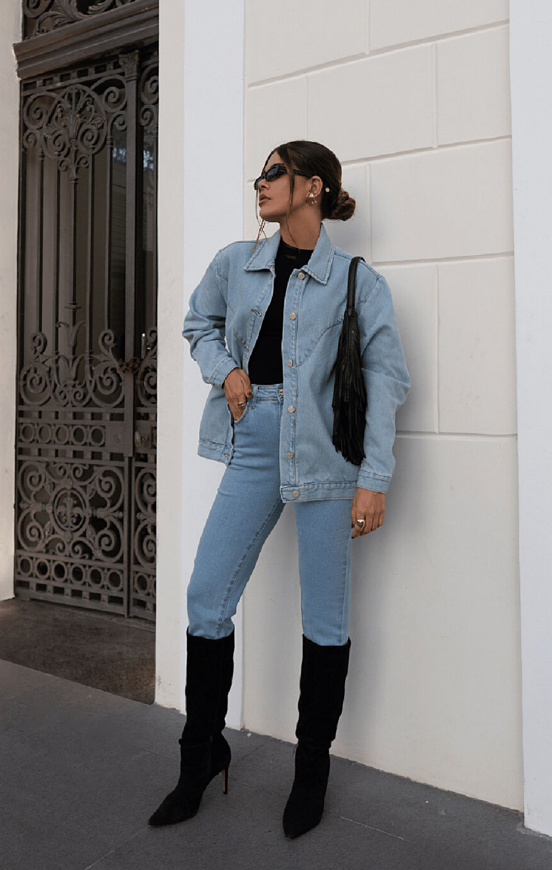 Calça Mom Comfort Elastano Jeans