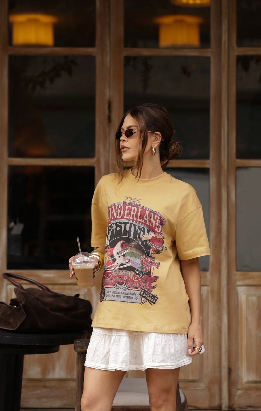 Camiseta T-shirt Wonderland em Algodão