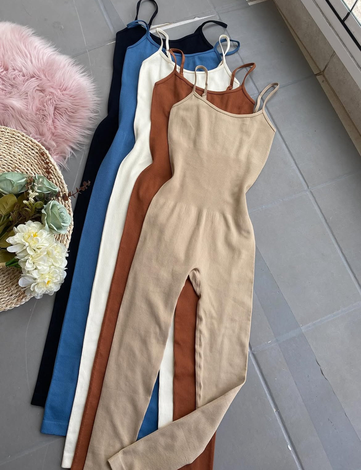 Macacão Fitness Microfibra Alcinha Regulável