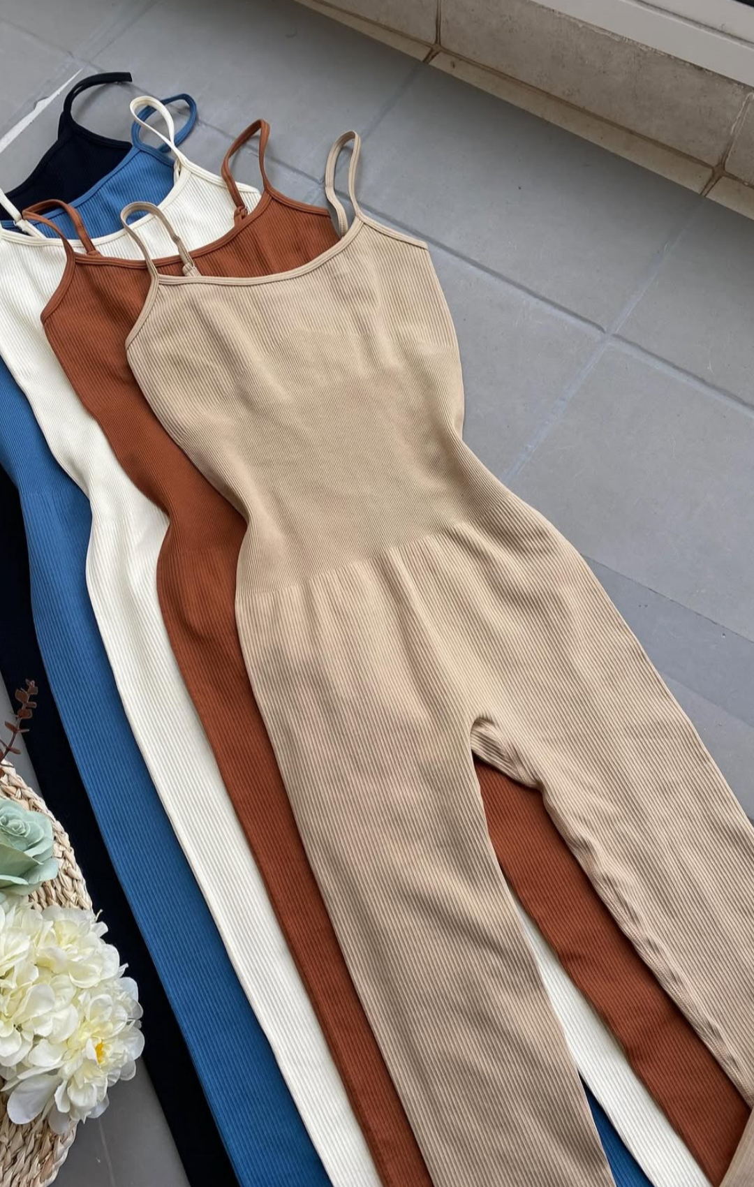 Macacão Fitness Microfibra Alcinha Regulável