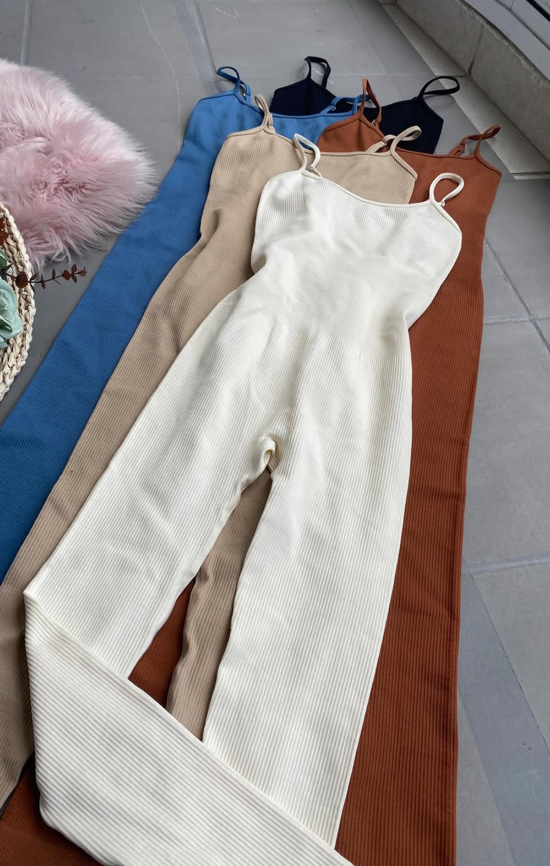 Macacão Fitness Microfibra Alcinha Regulável