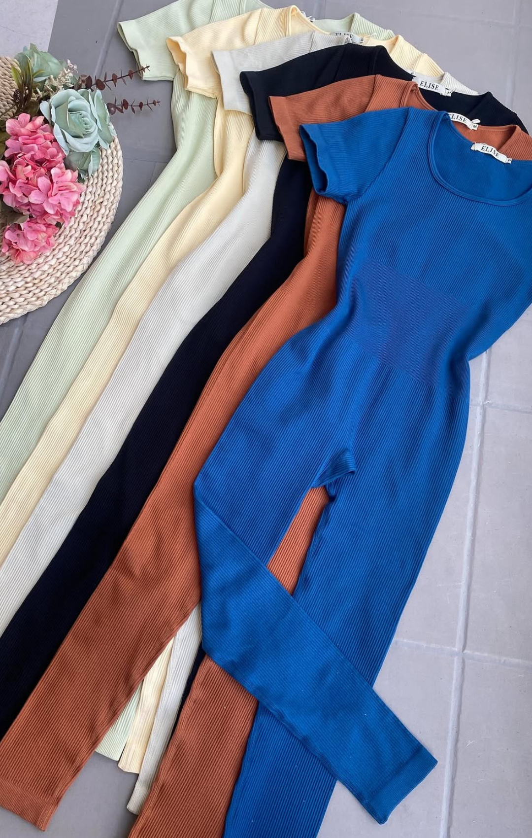 Macacão Fitness Microfibra