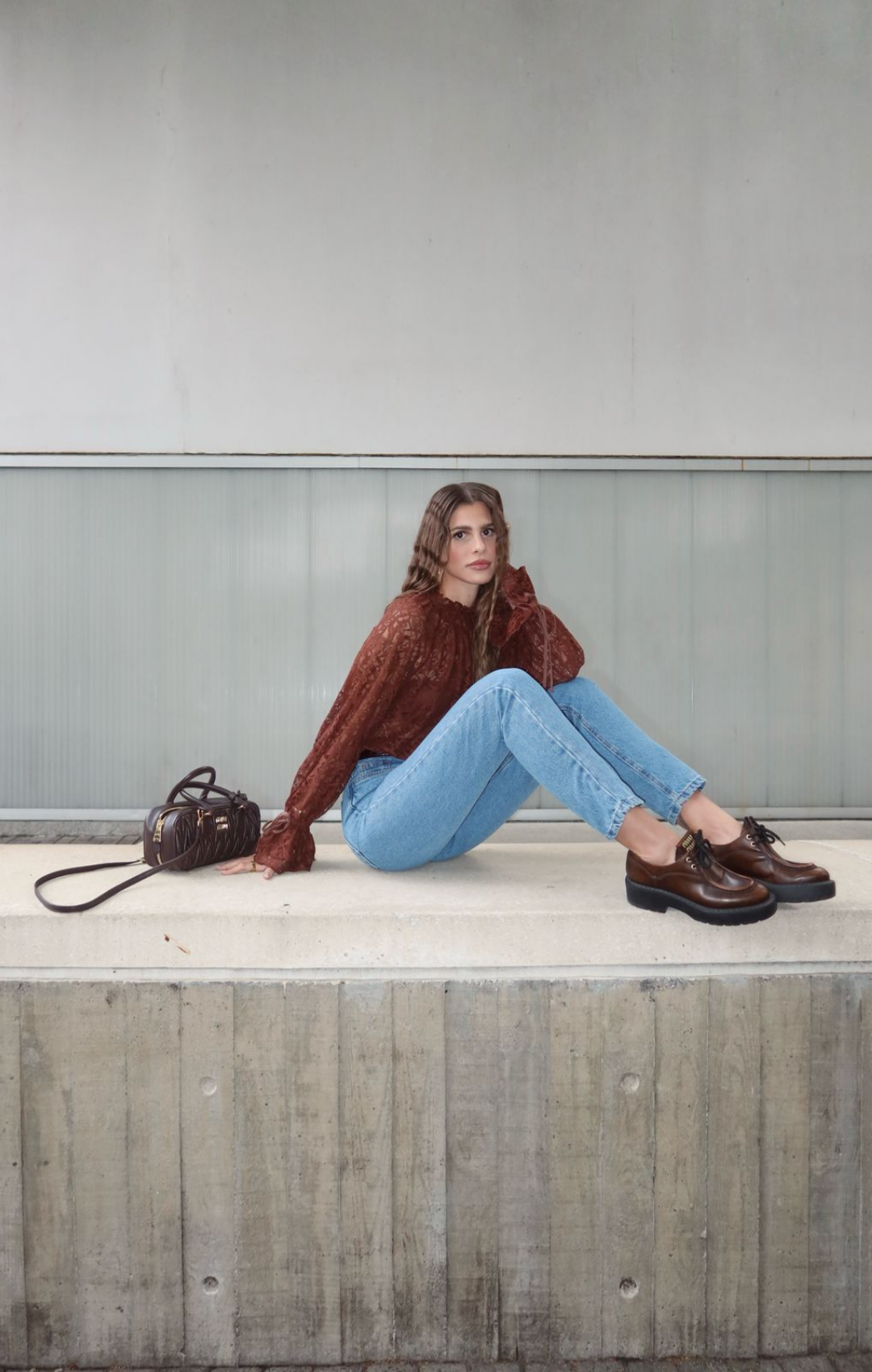 Calça Jeans Basic Mom Esmeral