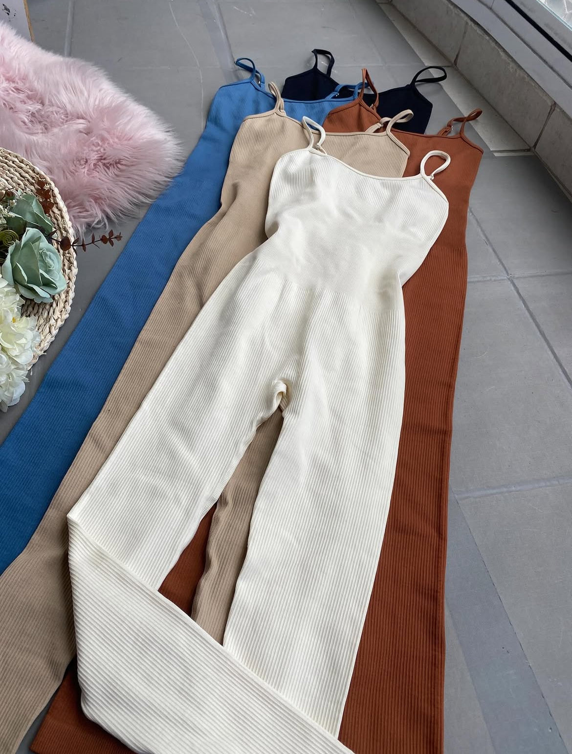 Macacão Fitness Microfibra Alcinha Regulável