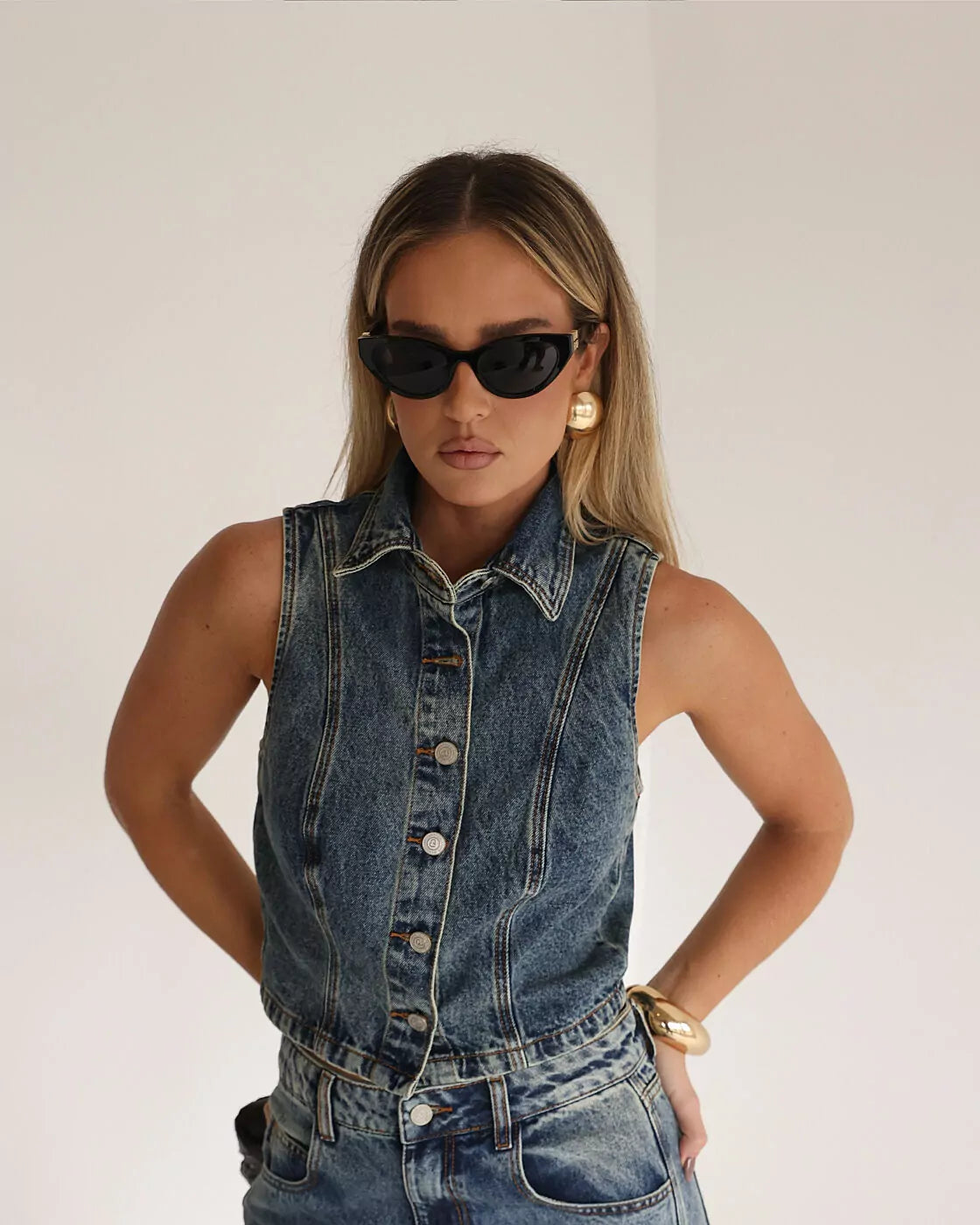Colete Mandolin Jeans