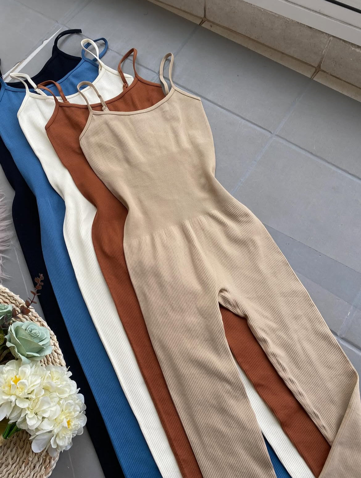 Macacão Fitness Microfibra Alcinha Regulável