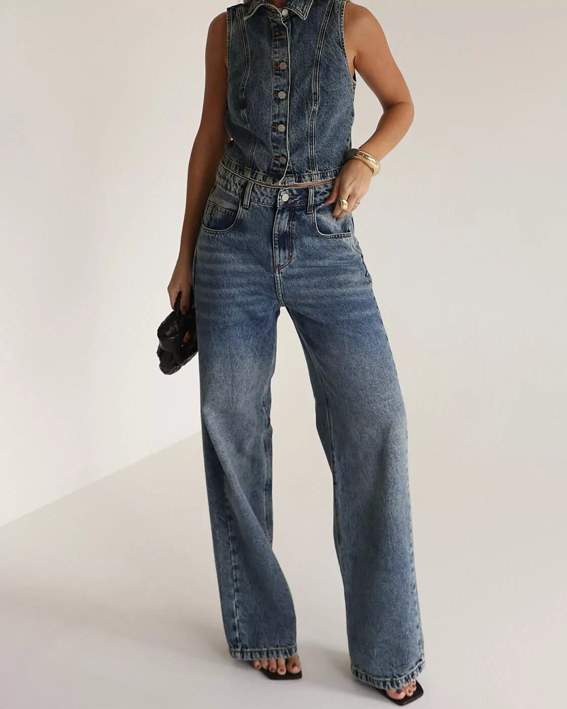 Colete Mandolin Jeans