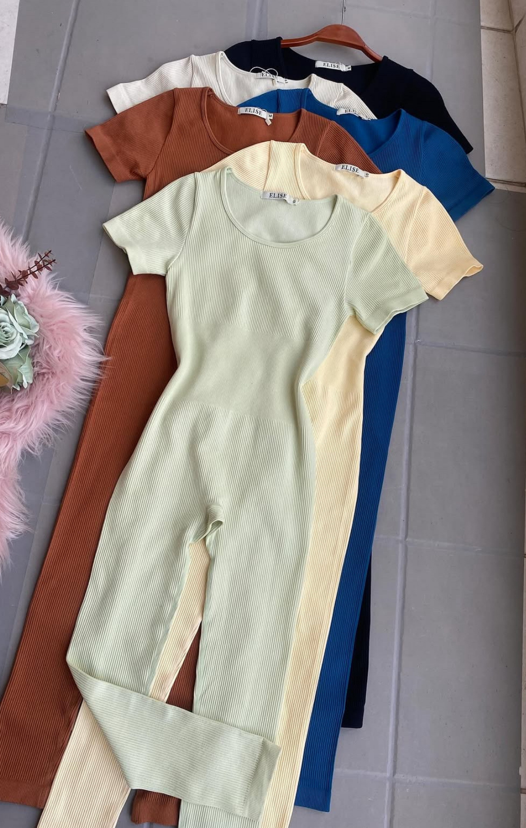 Macacão Fitness Microfibra