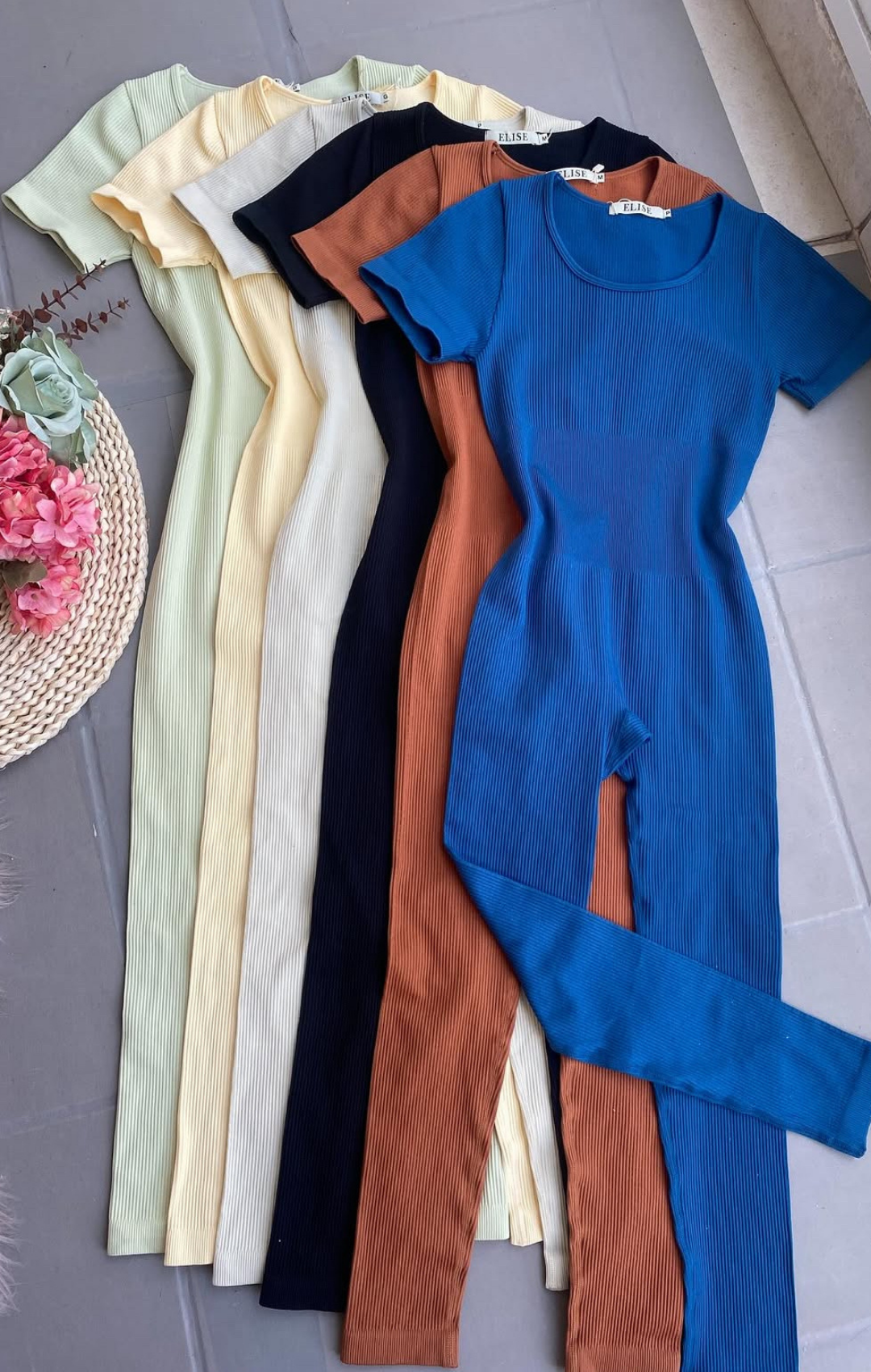 Macacão Fitness Microfibra