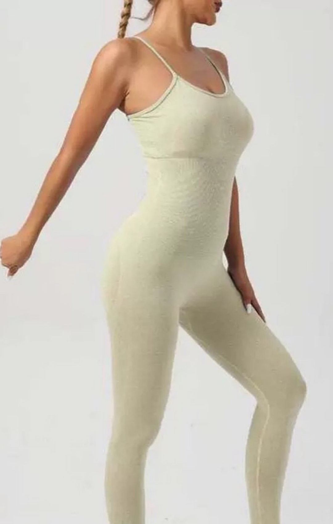 Macacão Fitness Microfibra Alcinha Regulável