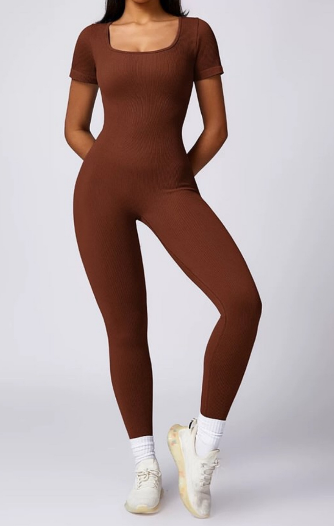 Macacão Fitness Microfibra