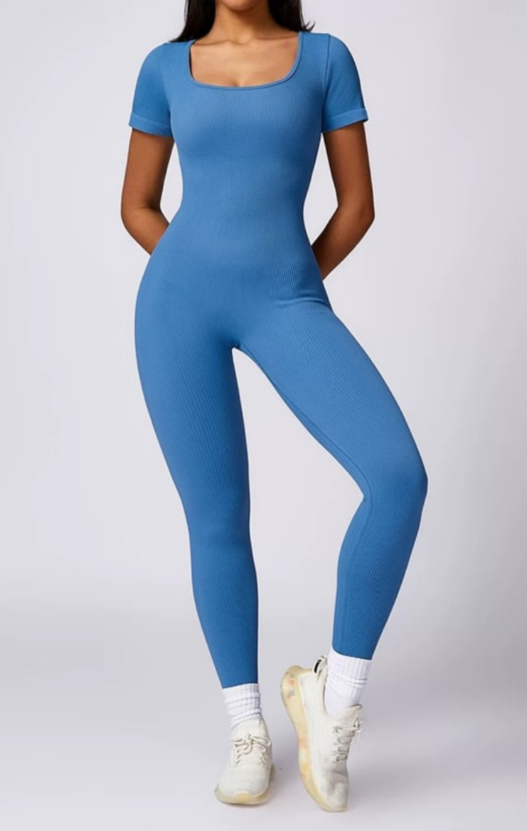 Macacão Fitness Microfibra
